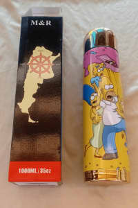 Termo los "simpson" 1 Litro 2
