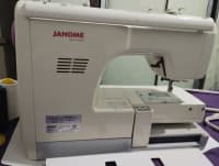 Máquina Bordadora Textil Janome Muy Buen Estado 2