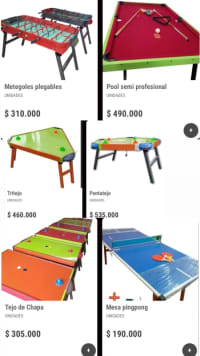 Mesa de Ping Pong 2