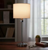 Veladores Modernos Lampara de Mesa Iluminación 2