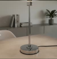 Veladores Modernos Lampara de Mesa Iluminación 3