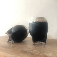 Mate Torpedo Negro Base Alpaca I 27200 I 3