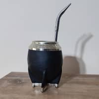 Mate Torpedo Negro Base Alpaca I 27200 I 4