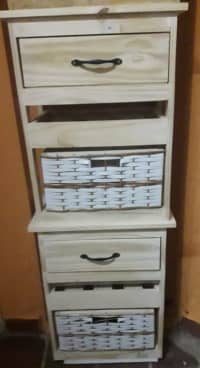 Cómoda y Mesas de Luz Nuevas 3