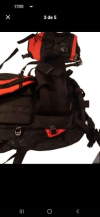 Mochila de Camping Montagne Original 2