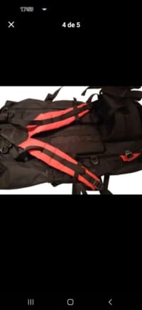 Mochila de Camping Montagne Original 3