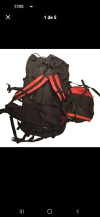Mochila de Camping Montagne Original 4