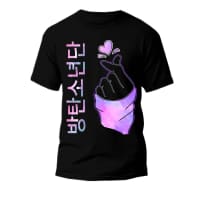 Remera Bts 06 - Estampa Dtg 1