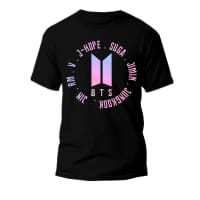 Remera Bts 10 - Estampa Dtg 1