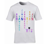 Remera Bts 18 - Estampa Dtg 2