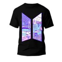 Remera Bts 20 - Estampa Dtg 1