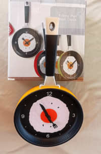 Reloj Sarten para Pared 4