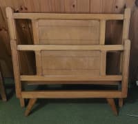 Camas de 1 Plaza Estilo Retro Vintage de los Años 70 2