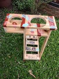 Mesas Plegables Materas 2