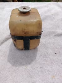 Bidon Sapito y Soporte de Chevy o Chevrolet 400 2