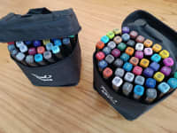 Marcadores Doble Punta X 48 2