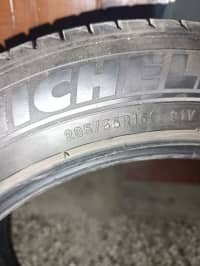 Cubierta 205 55 16 Michelin. 42 Mil Km. Muy Buen Estado 2