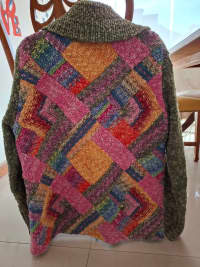 Saco Multicolor Genoa 2