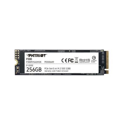 Disco M.2 256gb 2280 Pcie Gen3 X4 Ssd Patriot P300