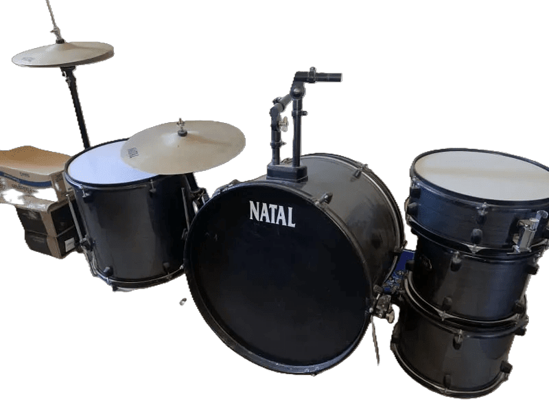 Vendo Batería 5 Cuerpos Natal