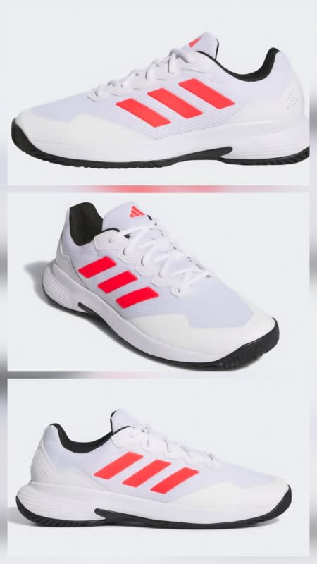 Zapatillas Adidas Gamecourt 2.0 Para Tenis Padel