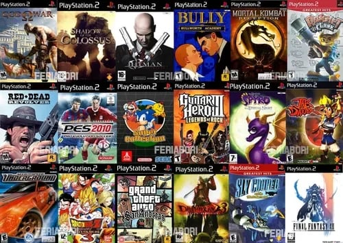 Memory Card Chipeada Para Jugar Ps2 Vía Usb + Usb 64 GB