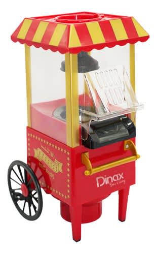 Máquina Pochoclera Carrito Retro Eléctrica 1200w Pochoc