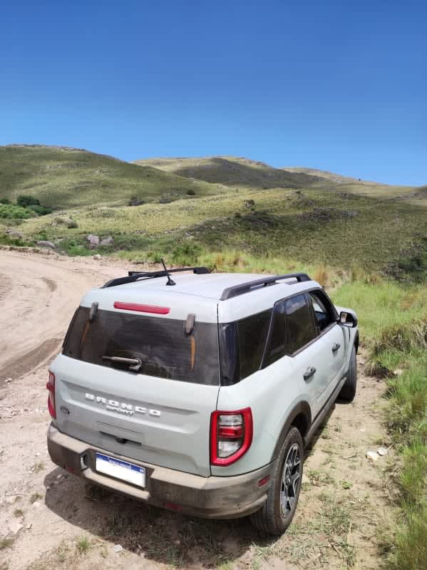 Dueño Vende Ford Bronco 2021 35000 Kms