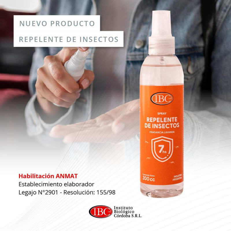 Repelente de Insectos Ibc 200cc
