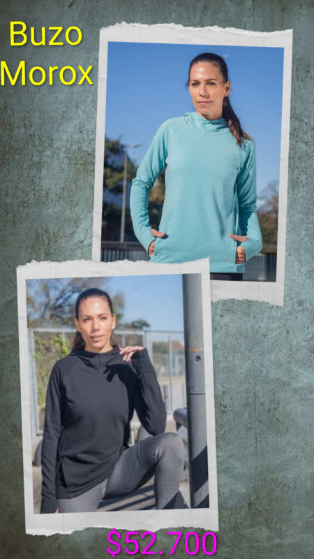 Buzo Morox 2.0 que Combina Estilo y Funcionalidad