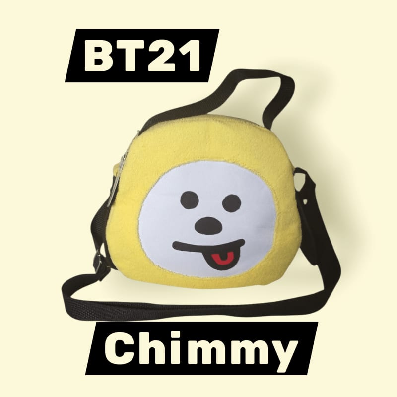 Bandolera Cruzada Personajes Bt21