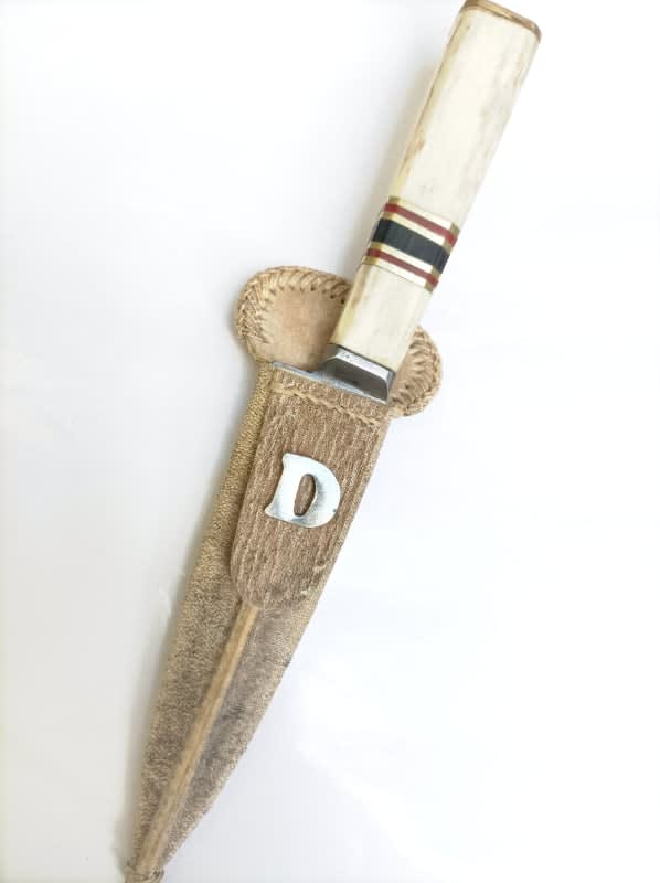 Arbolito Boker Solingen Cuchillo Hoja 11,5 Cms Carbono