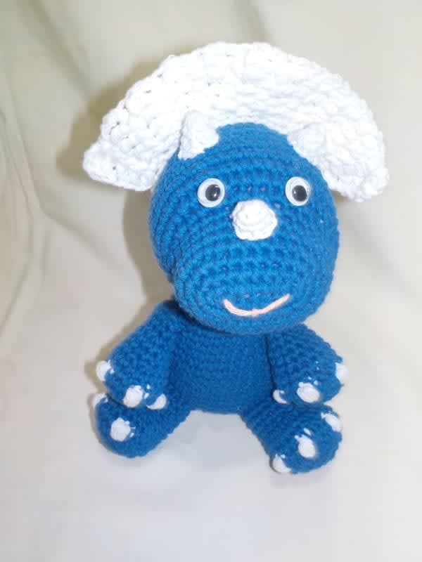 Dinosaurios Amigurumis