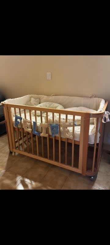 Guirnalda de Letras con Nombre Bebe