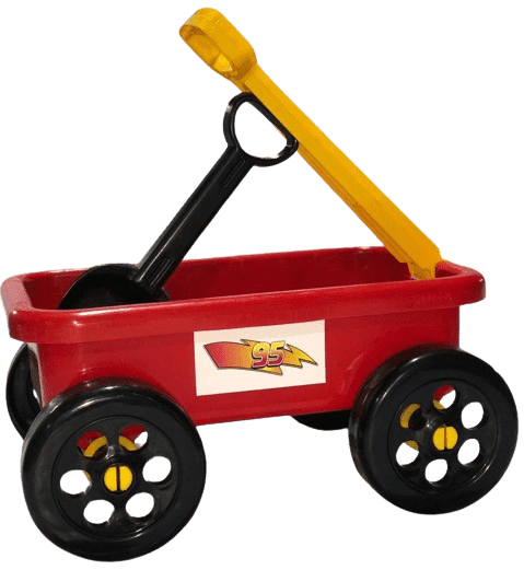 Carrito DE Arrastre-para los Mas Chiquitos