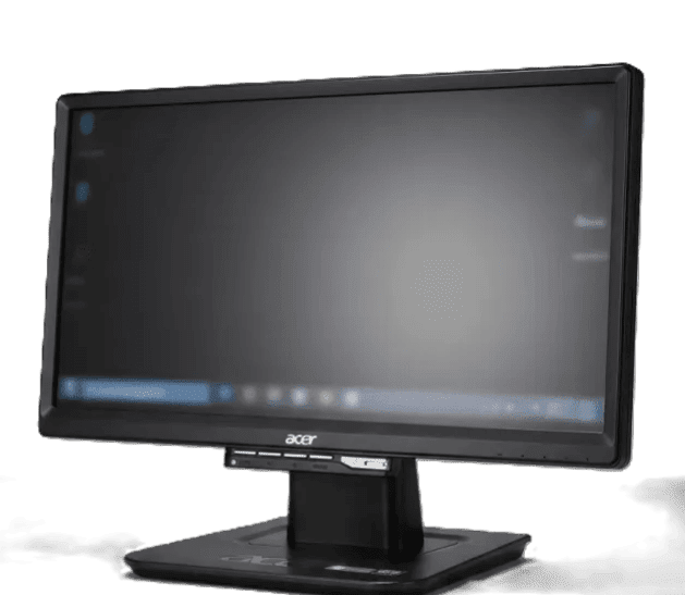 Monitor Acer Lcd 19 al 1916w a Vga Negro - Impecable Es