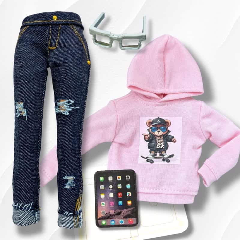 Conjunto Ropa para Muñeca 30 Cm