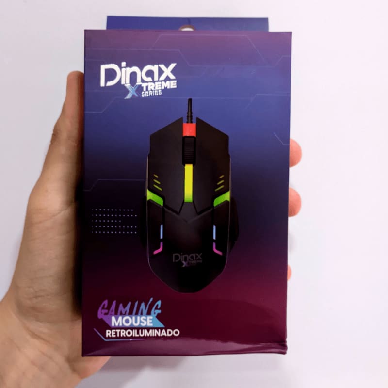 Mouse Gaming Retroiluminado Rgb