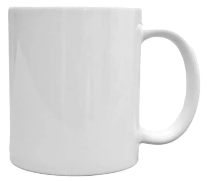 Tazas de Cerámica para Sublimar X 12 Unidades