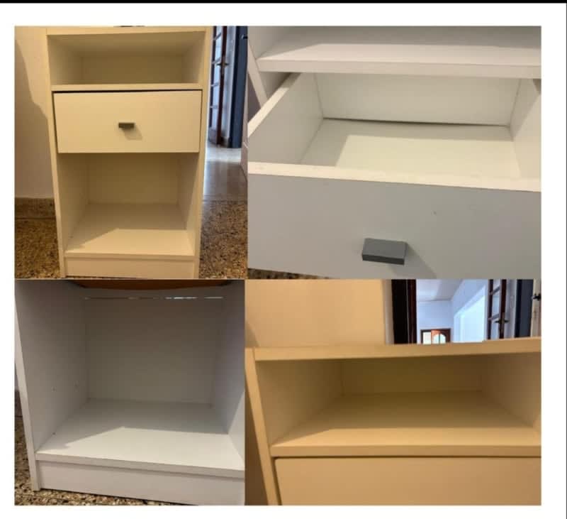 Mesa de Luz con Cajon