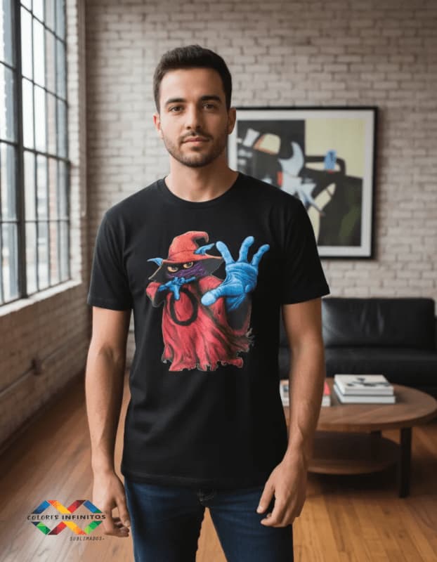 Remera Algodón Cis Talle 4xl Orco