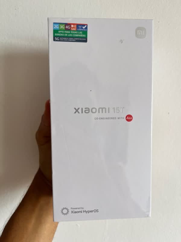Xiaomi 15t 512gb 12gb