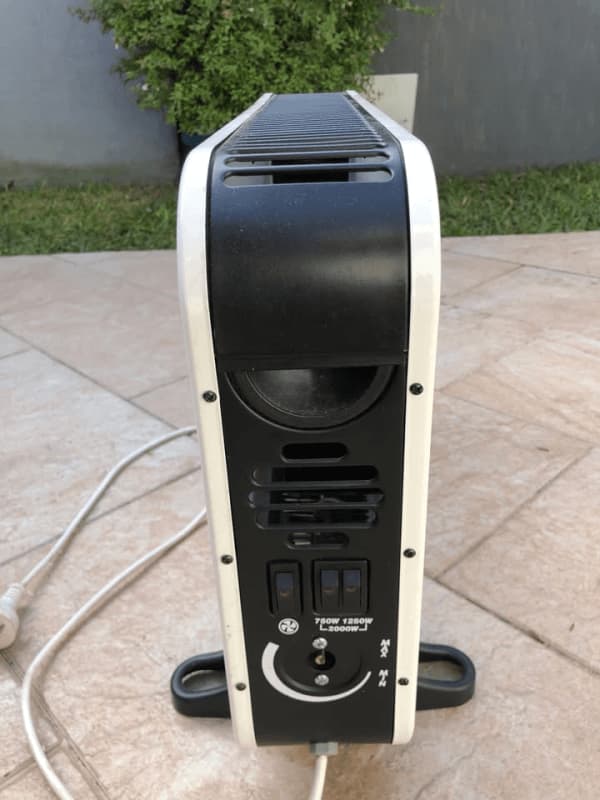 Calefactor Electrico Estufa Axel Cot100 Turb