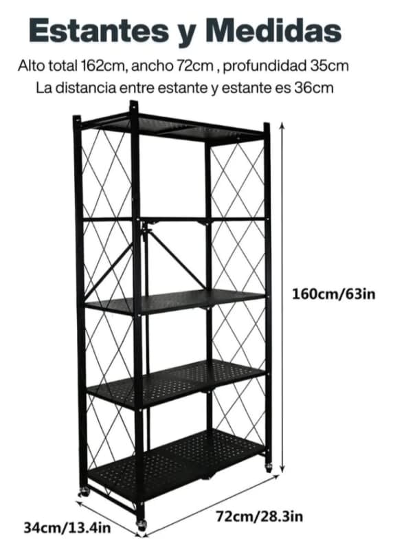 Estantería Plegable