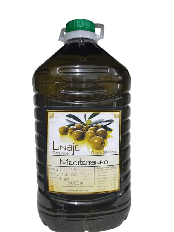 Aceite de Oliva Extra Virgen X 5 Litros