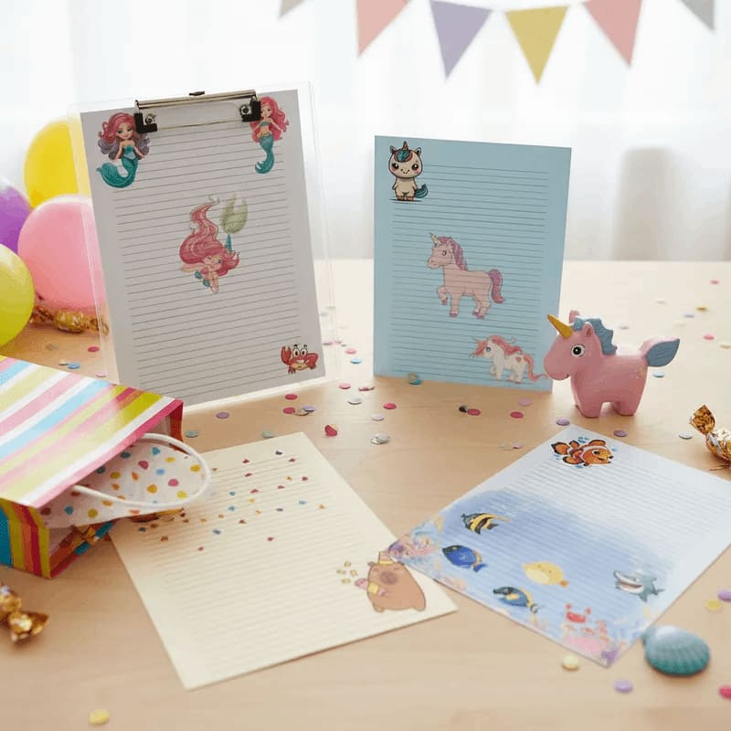 Hojas Rayadas Diseños para Nenas- Anotador Pdf