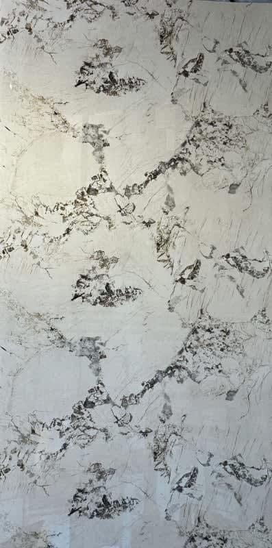 Placa DE Pvc Simil Marmol Beige con Veta 122x244