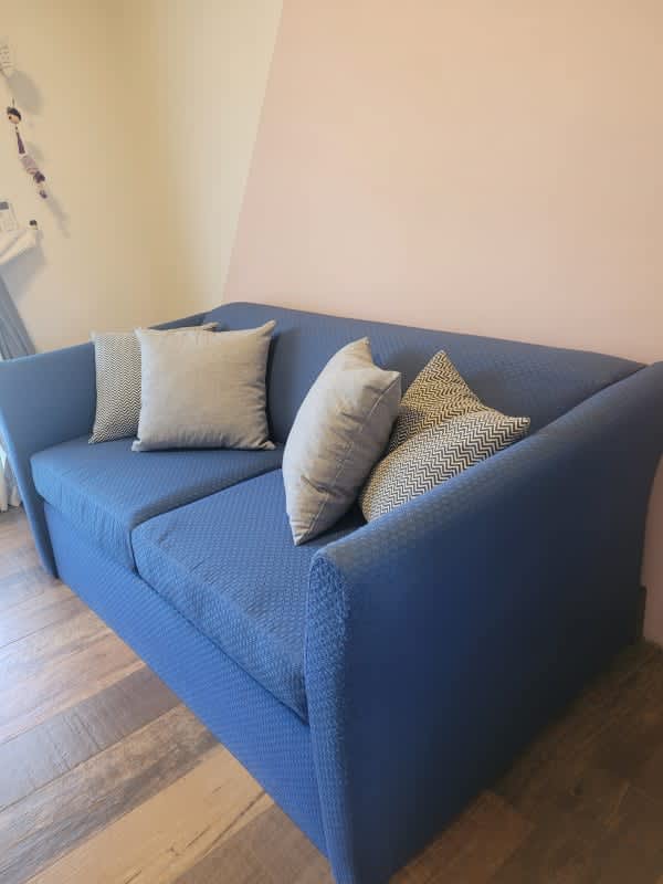 Sofá Cama 2 Plazas con Colchón - Sillón 2 Cuerpos