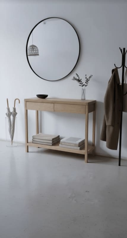 Recibidor 2 Cajones, Moderno