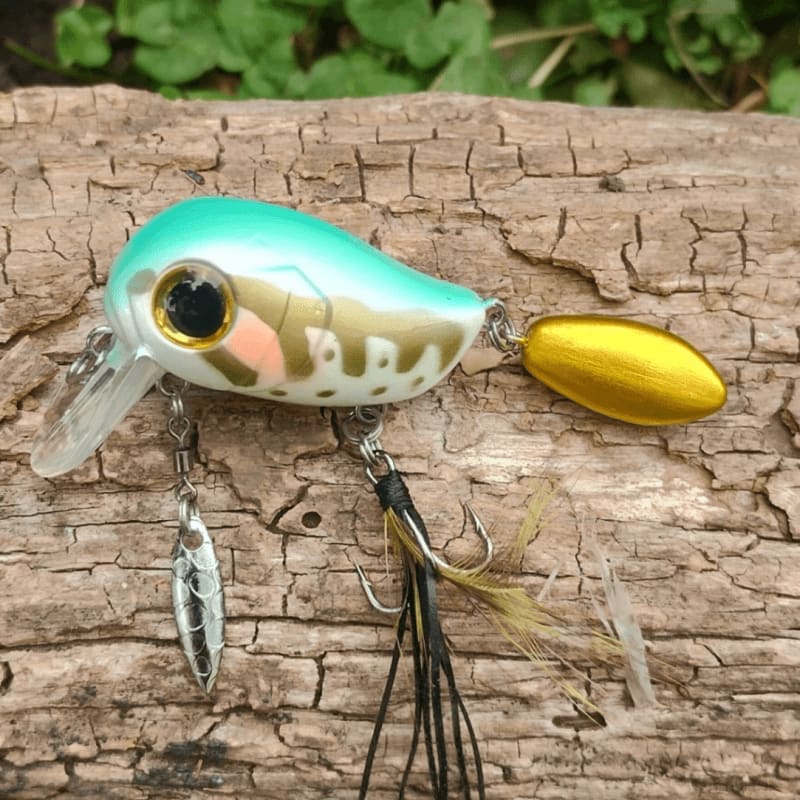 Señuelo de Pesca Ultralight Mini Crank